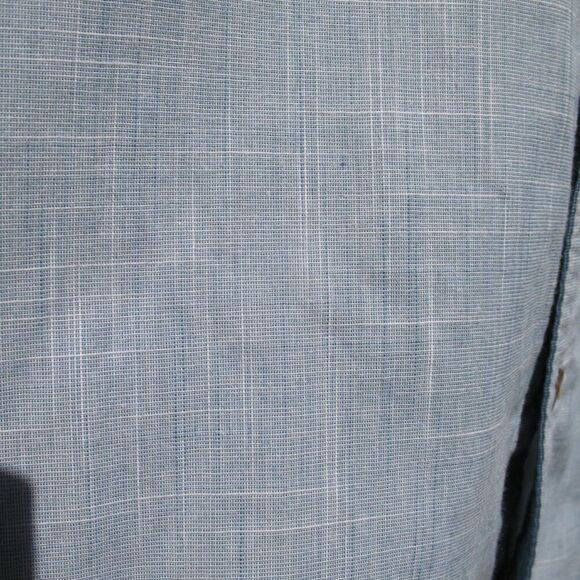 Kuhl Mens Blue Karib Striped Short Sleeve Shirt - Picture 8 of 9